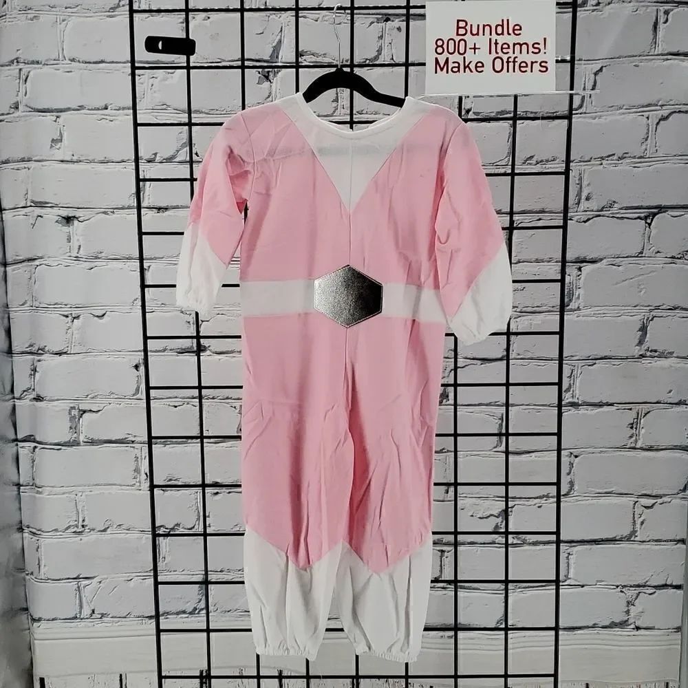 Halloween Costume Pink Avenger Size Toddler 3T Made in USA